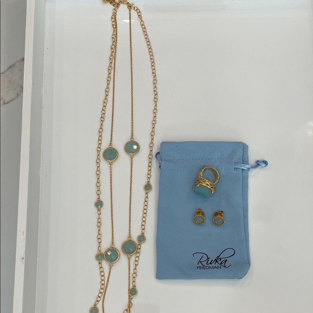 Rivka Friedman jewelry set
